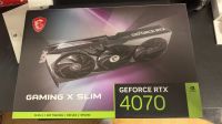 NVIDIA GeForce RTX 4070 Gaming X Slim 12GB mit Rechnung Berlin - Spandau Vorschau