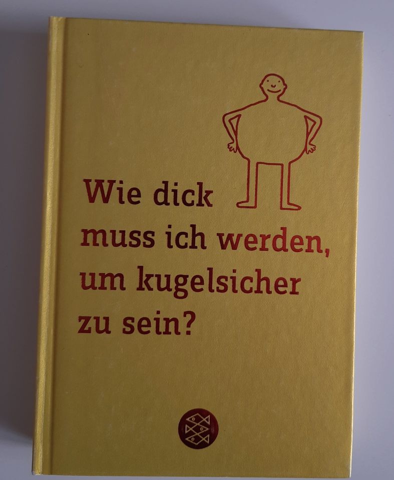 Wie dick muss ich werden um kugelsicher zu sein? in Zweibrücken