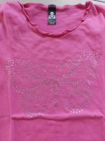 Gr.140, Trigema, T-Shirt, Strass, Schmetterling, Mädchen, pink Hessen - Mörlenbach Vorschau