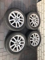 Alufelgen M+S 16zoll VW/Skoda/Seat/Audi/ Mercedes 205/55R16 Nordrhein-Westfalen - Ibbenbüren Vorschau