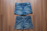 TOP - 2 x kurze Hose Jeans, Esprit, 158 164, Jeans Shorts Baden-Württemberg - Renningen Vorschau