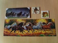 Pferde Deko großes Pferde Puzzle, 3D Bild, Fliesen Kinderzimmer Kreis Pinneberg - Quickborn Vorschau