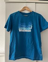 T-Shirt Herrenshirt Jack Wolfskin Gr. S blau Sachsen-Anhalt - Aschersleben Vorschau