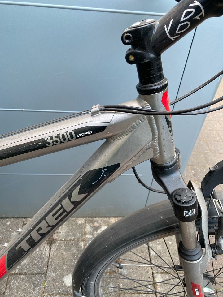 Alpha Silver Aluminium Fahrrad 26 Zoll in Schenefeld