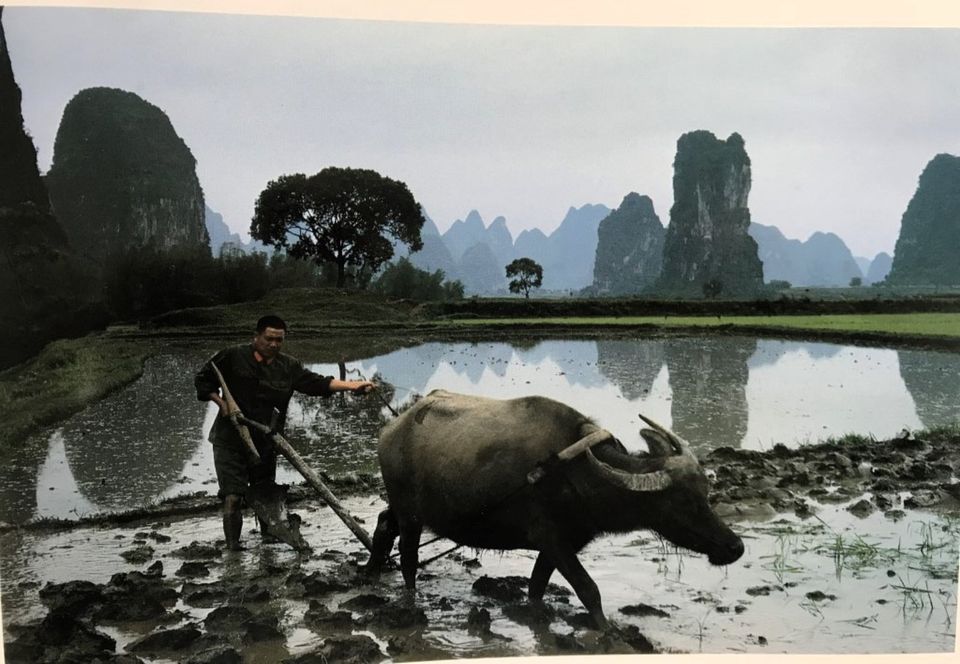 3 Farbfoto-Dokumentationen über China von 1981, 1982 und 1985 in Hessisch Oldendorf