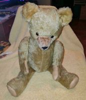 Hermann-Teddy, 50cm, sehr alt. Saarbrücken-Dudweiler - Dudweiler Vorschau