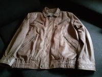 Lederjacke Herren Biker - Jacke Leder Cognac Gr. 56 / XXL TOP Bayern - Schwabach Vorschau