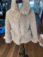 Zara Teddyjacke beige Baden-Württemberg - Keltern Vorschau