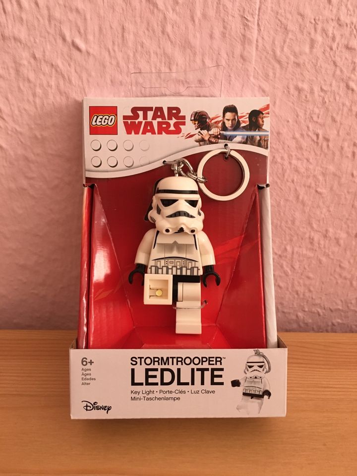 Lego Stormtrooper Schlüsselanhänger/ Taschenlampe in Braunschweig