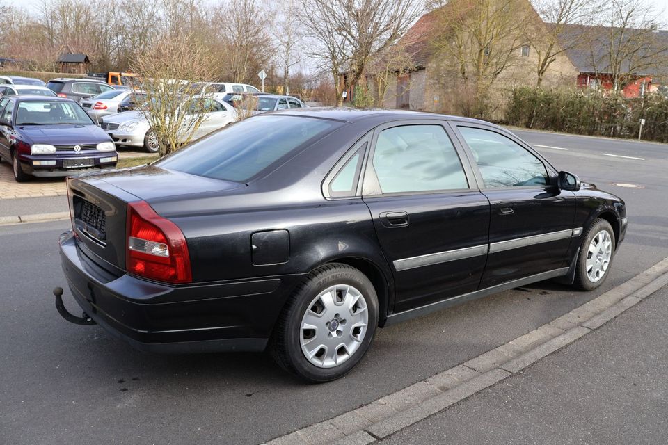 Volvo S80 Xenon 2,9 Geartronic Leder AHK Klima TÜV3/25 in Giebelstadt