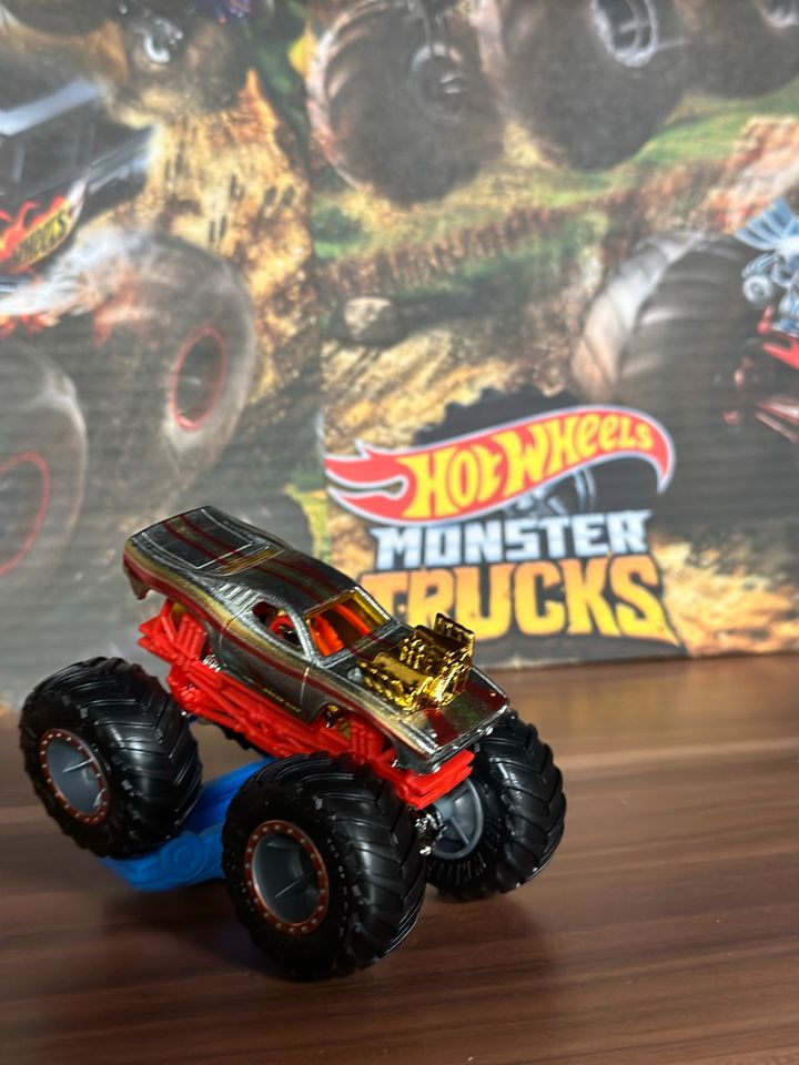 Hot Wheels Monster Trucks BEAR DEVIL BÄR Neu 1:64 & andere in Uedem