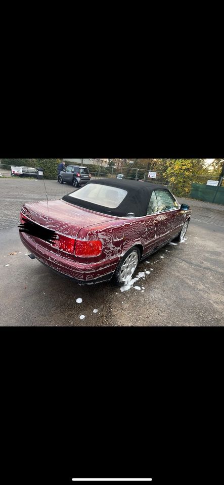 Audi 80 Cabrio Cabriolet typ 89 in Ludwigshafen