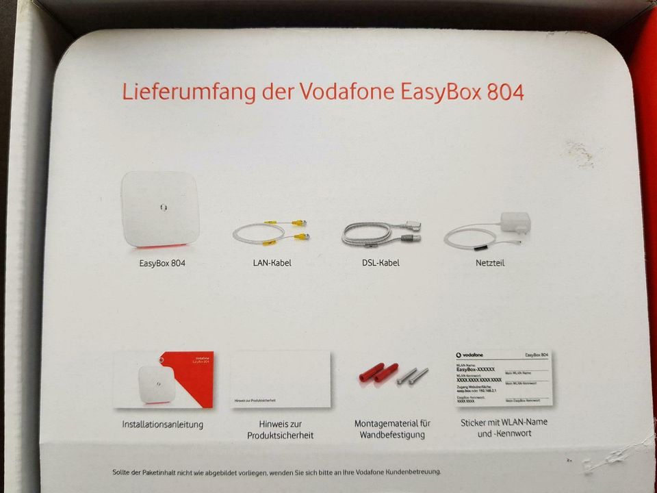 Vodafone Easy Box DSL 602, guter Zustand ❗ in Bonn