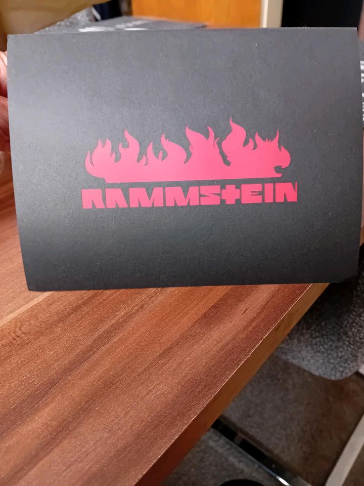 Rammstein Karte in Wittlich