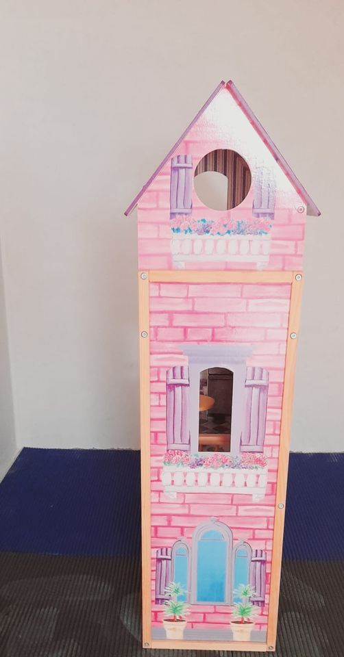 Kidkraft Barbie Haus 73,7×33,7×114,3 cm in Mönchengladbach