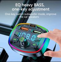 FM Transmitter Auto Kfz Radio Adapter USB-C NEU OVP Nordrhein-Westfalen - Paderborn Vorschau