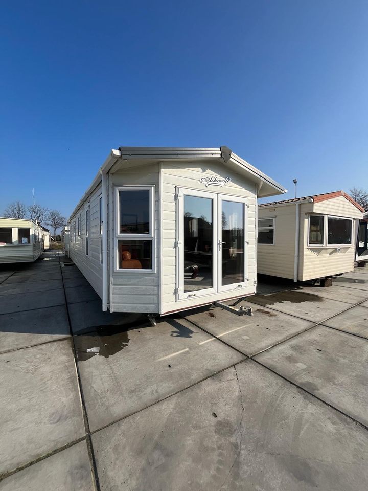 Mobilheim Winterfest 12.50m x 4.00m, 2 slpk Dauerwohnung in Laar (Vechte)