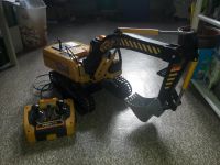 Dickie Toys Bagger mit Fernbedienung Hessen - Reichelsheim (Odenwald) Vorschau