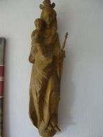 Holzfigur  Maria mit Jesus Kind 53 cm x 15 cm x 9 cm  1550 Gramm Nordrhein-Westfalen - Lippetal Vorschau