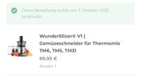 Wunderslicer  und Zoodler V1 Thermomix - nur 1x benutzt Baden-Württemberg - Durmersheim Vorschau
