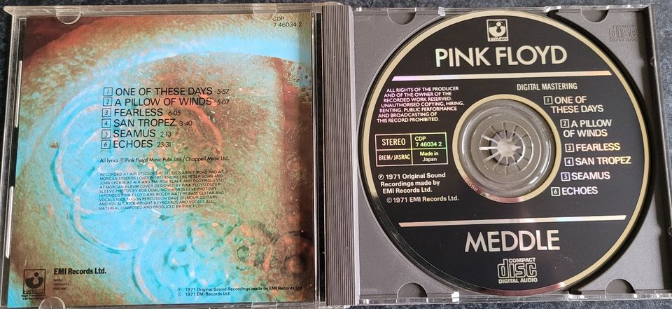 Pink Floyd | Meddle | CD | Japan Pressung in Niederkassel