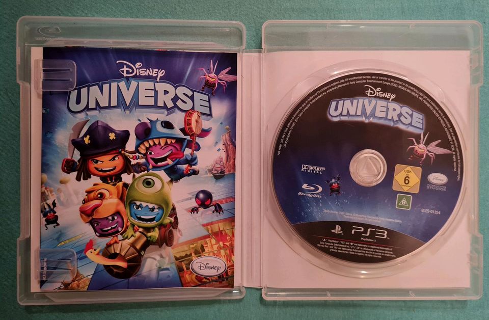 1 Spiel für PS3, Disney Universe in Berlin