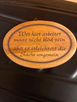 Holztafel mit Spruch Rheinland-Pfalz - Osthofen Vorschau