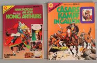 CLASSIC COMICS #3 König Arthur #10 Cäsars Kampf um Gallien 1970er Nordrhein-Westfalen - Lemgo Vorschau