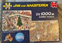 2x 1000 Teile Han van Haasteren: Vorweihnachten und Black Friday Hamburg-Nord - Hamburg Eppendorf Vorschau