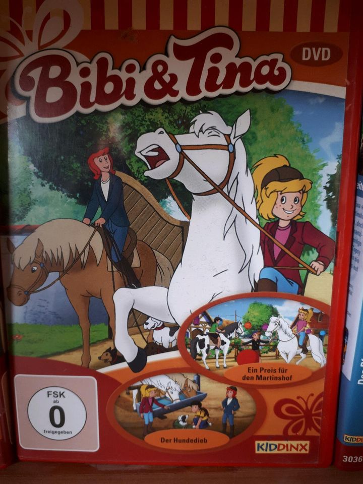 "Bibi und Tina" Zeichentrick Serie, DVD-Sammlung in Gielde