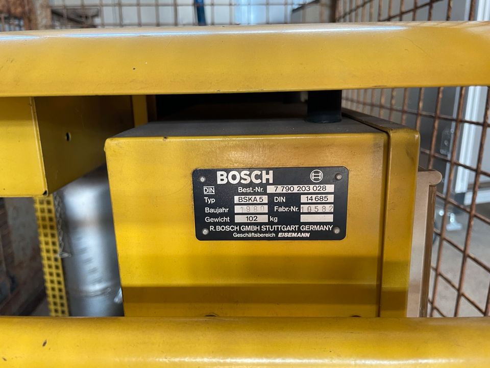 Bosch BSKA 5, Stromerzeuger, Notstrom in Homberg (Efze)