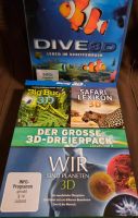 3D Blu-ray,Leben Schiffswrack,Big Bugs,Safari Lexikon,Planeten Hessen - Baunatal Vorschau