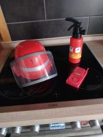 Helm und Zubehör für kleine Feuerwehr Fans Sachsen - Treuen Vorschau