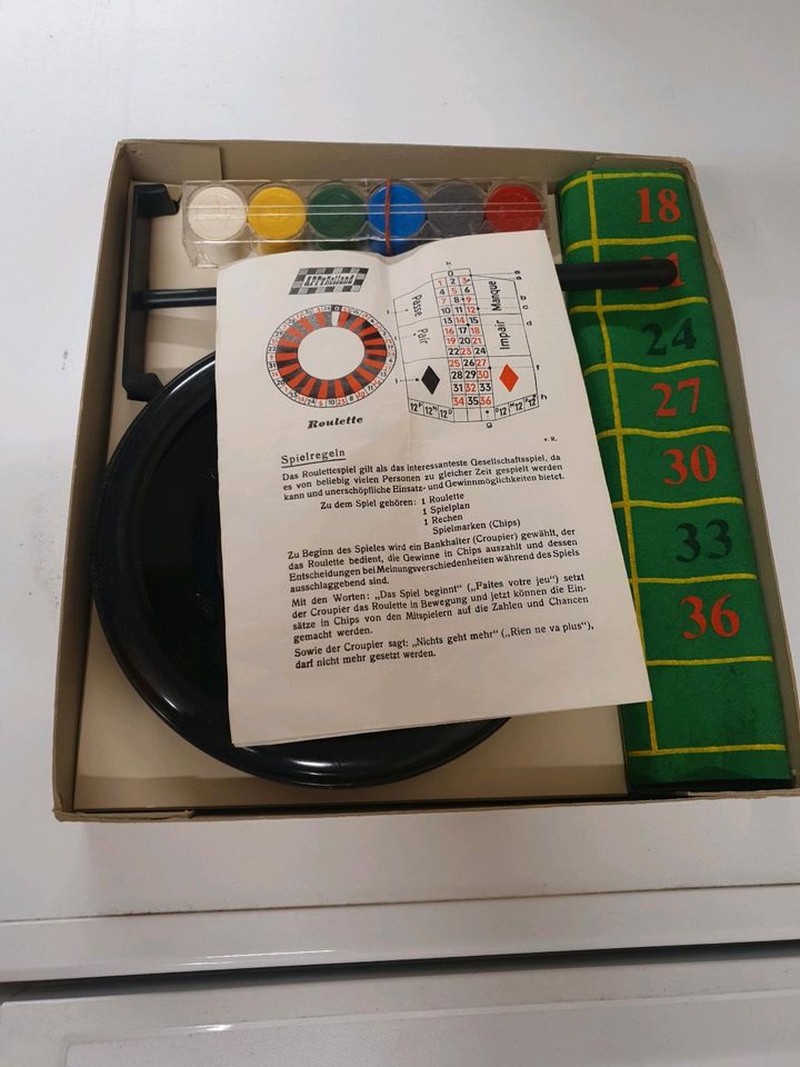 Roulette Spiel Retro Vintage alt Kult in Offenburg