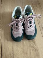 New Balance 574 rosa gelb Gr 37 Hessen - Gernsheim  Vorschau