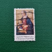 USA Christmas Weihnachten Briefmarke #1001 Niedersachsen - Aurich Vorschau