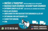 Umzüge und Transporte- Termine frei im April Rheinland-Pfalz - Ludwigshafen Vorschau