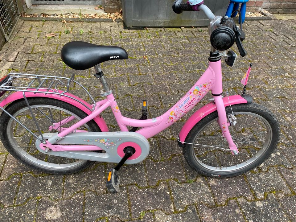 Kinderfahrrad PRINZESSIN LILLIFEE.  18 Zoll. PUKY. in Niederzier