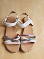 + Schuhe Sandalen Sandaletten Sommer Mädchen Gr. 35 Top Brandenburg - Blankenfelde Vorschau