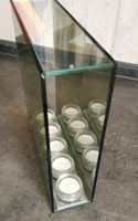 Deko Teelichtglas mit Spiegelung Hessen - Gedern Vorschau