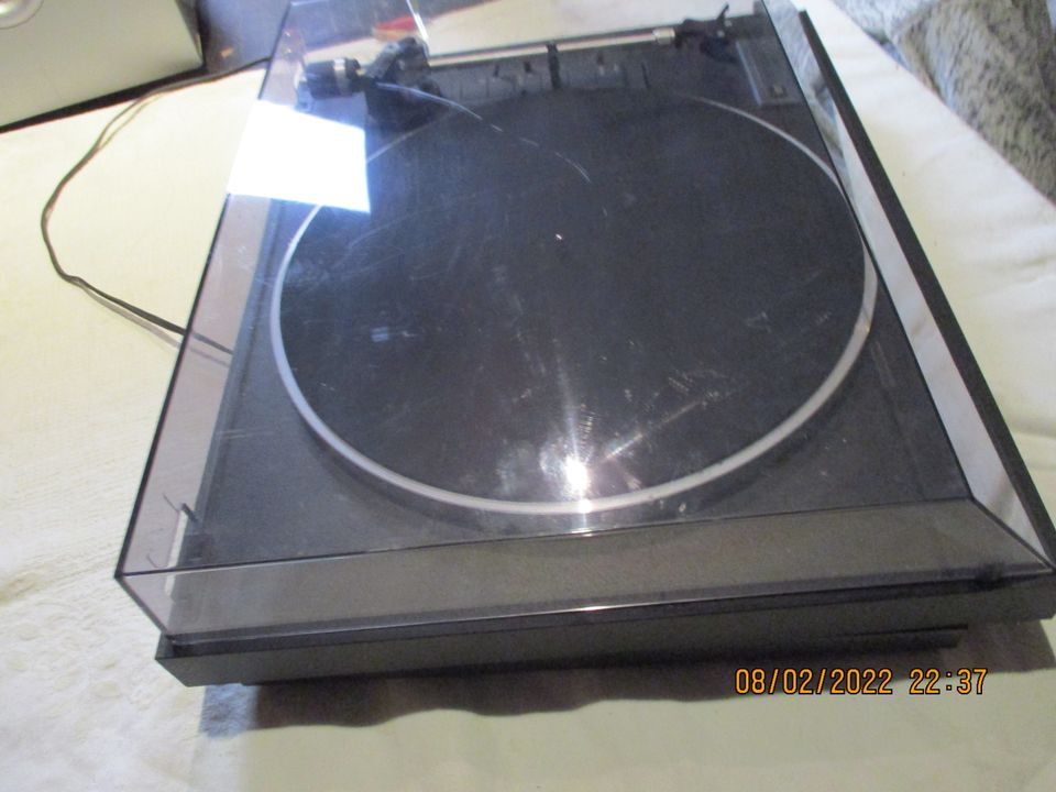 DUAL CS 455-1 Schallplattenspieler Automatic Belt Drive Getestet in Mantel