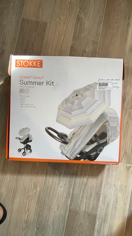 Stokke xplory Kinderwagen Sommer Kit mit ovp in Meine