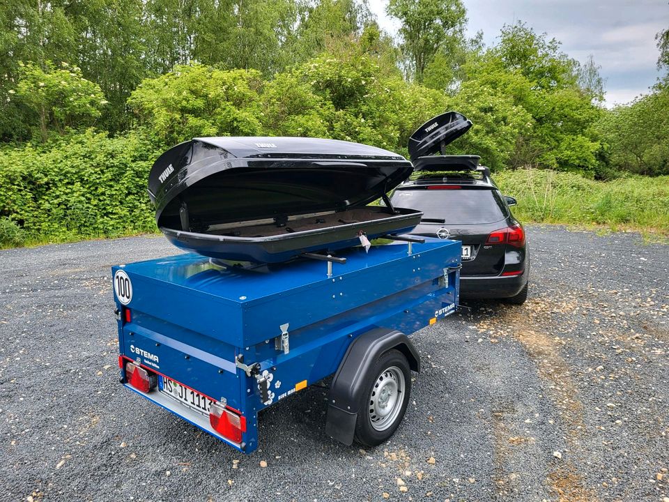 ✅ Urlaubsanhänger zu Vermieten mit Fahrradträger oder Dachbox in Hückelhoven