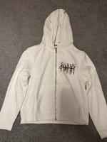 Tommy Jeans Damen Sweatjacke weiß Größe S Bremen - Hemelingen Vorschau
