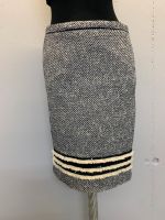 Tory Burch Pencil Skirt Rock blau weiß Pailletten Fransen 36 TOP Nordrhein-Westfalen - Viersen Vorschau