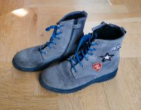 Coole Boots von LEPI Gr. 36 Wildleder Halbschuh Dresden - Innere Altstadt Vorschau