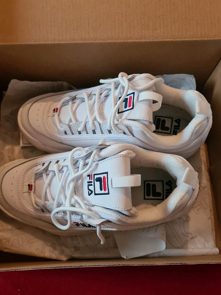 Fila DISRUPTOR wmn Sneaker Gr 38 in Leinfelden-Echterdingen