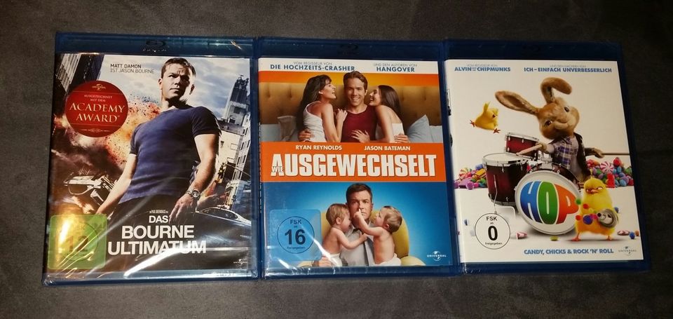 Blu Ray NEU Ausgewechselt, Das Bourne Ultimatum, Hop-Candy chicks in Hamburg