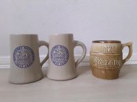 Keramik  Bierkrüge  3 Stück, alt Nordrhein-Westfalen - Detmold Vorschau
