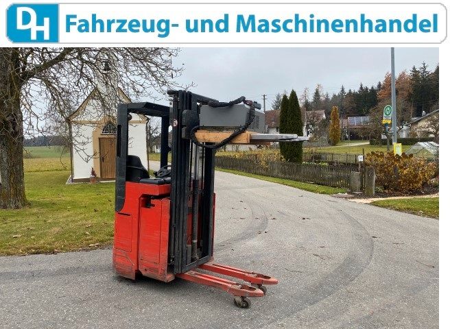 Linde Hochhubwagen Sitz L16R Initialhub Lithium-Ionen Batterie in Unterwaldhausen